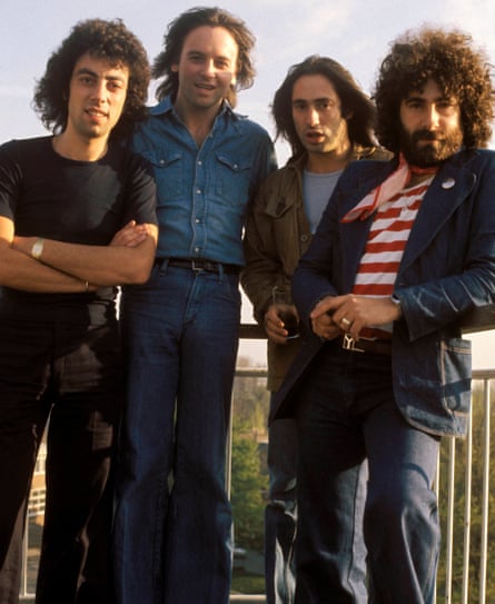 10cc: Graham Gouldman, Eric Stewart, Lol Creme and Kevin Godley.