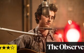 A Complete Unknown review – Timothée Chalamet radiates charisma in evocative Dylan biopic