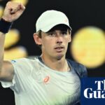 Alex de Minaur brings main character energy in Australian Open straight-sets win