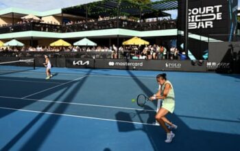 ‘Always going to have one or two’: Australian Open boss says rowdy crowds not a problem