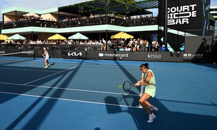 ‘Always going to have one or two’: Australian Open boss says rowdy crowds not a problem