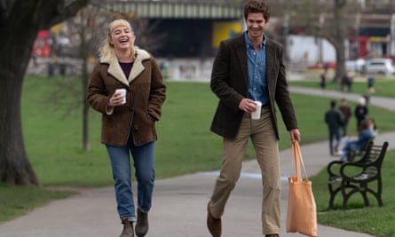 Andrew Garfield on weepie rom-com We Live in Time: ‘I love that this film wears its heart on its sleeve’