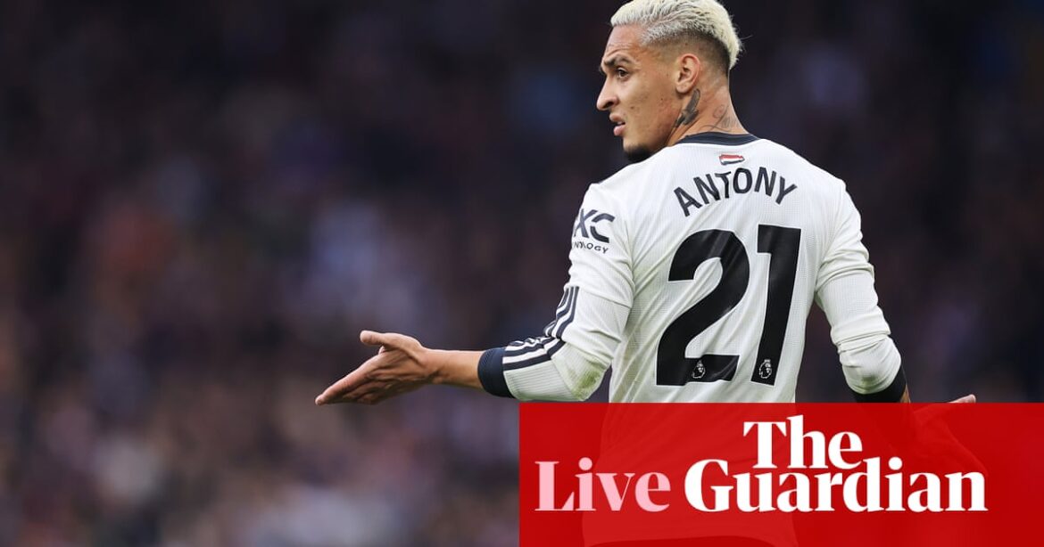 Antony heading to Real Betis for medical, Solanke blow for Spurs: football news – live