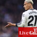 Antony heading to Real Betis for medical, Solanke blow for Spurs: football news – live