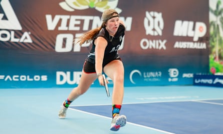 ‘Anyone can pickleball’: boom sport a hit over rugby ahead of Australian Open debut | Jack Snape