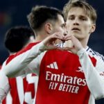 Arsenal on verge of knockout stage as Havertz ensures win over Dinamo Zagreb