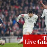 Arsenal v Manchester United: FA Cup third round – live