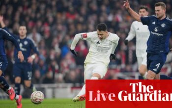 Arsenal v Manchester United: FA Cup third round – live