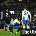 Arteta rages at Brighton penalty award: ‘I’ve never seen a decision like this’