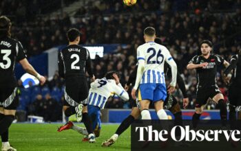 Arteta rages at Brighton penalty award: ‘I’ve never seen a decision like this’