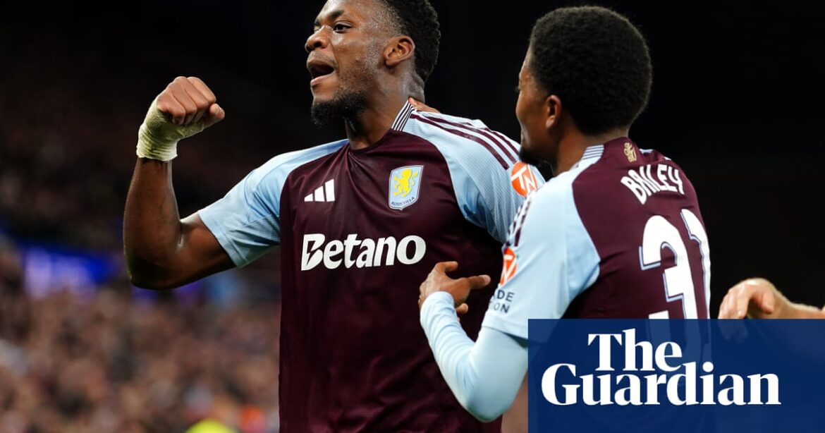 Aston Villa turn down second bid from West Ham for Jhon Durán