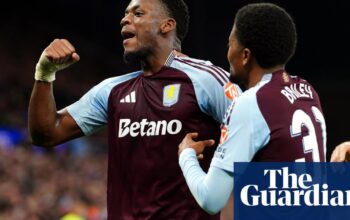 Aston Villa turn down second bid from West Ham for Jhon Durán