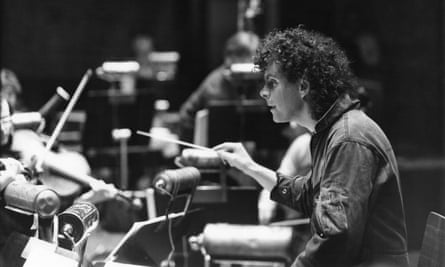 Rattle became chief conductor of the CBSO at 25.