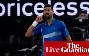 Australian Open 2025: Djokovic sweeps past Lehecka to set up Alcaraz quarter-final – as it happened