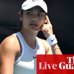 Australian Open 2025: Emma Raducanu and Alex de Minaur in action on day five – live