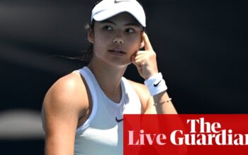 Australian Open 2025: Emma Raducanu and Alex de Minaur in action on day five – live