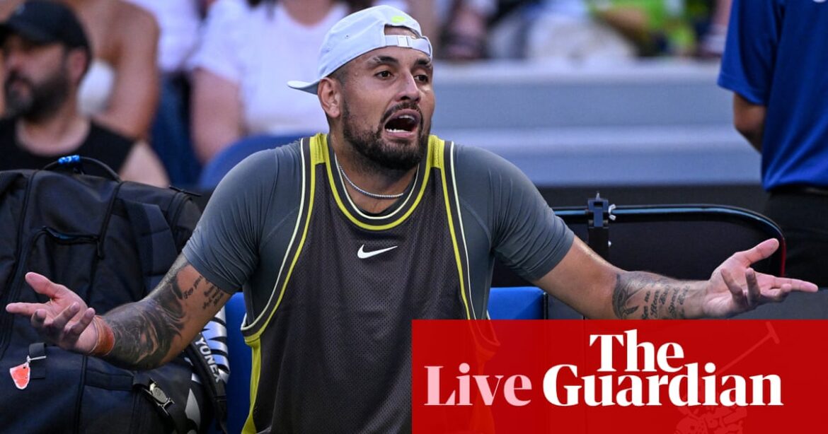 Australian Open 2025: Kyrgios stunned by Fearnley; Osaka and Djokovic through – as it happened