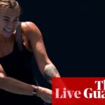 Australian Open 2025: Sabalenka in action, Alcaraz and Zverev to follow on day six – live