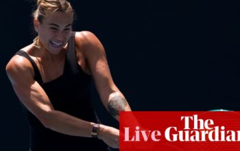 Australian Open 2025: Sabalenka in action, Alcaraz and Zverev to follow on day six – live