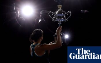 Australian Open 2025: the best images from women’s and men’s finals – in pictures