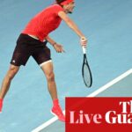 Australian Open 2025: Zverev and Sabalenka safely through on day one – as it happened