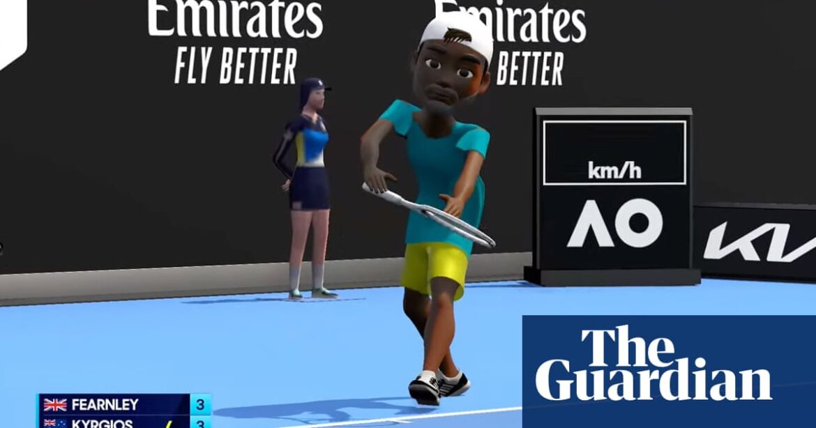 Australian Open avatars helping tennis reach new audience