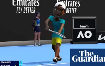 Australian Open avatars helping tennis reach new audience