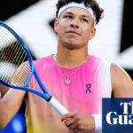 Australian Open: Ben Shelton finds the shots – and words – to make his mark