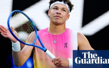 Australian Open: Ben Shelton finds the shots – and words – to make his mark