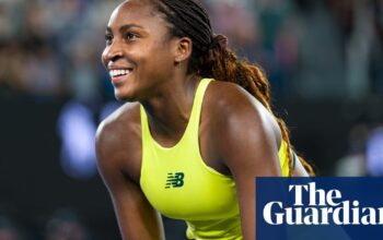 Australian Open: Coco Gauff extends unbeaten streak to 11 matches to reach third round