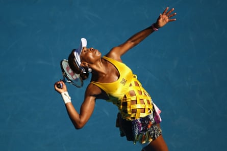 Venus Williams in 2011.