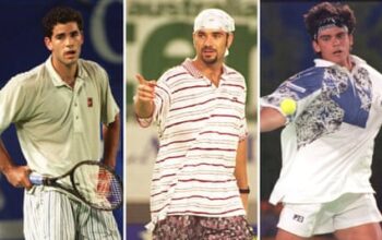 Australian Open fashion through the decades: how tennis went from preppy and minimal to flashy and fun