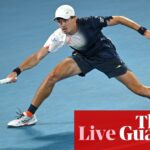 Australian Open quarter-final: Jannik Sinner v Alex de Minaur – live