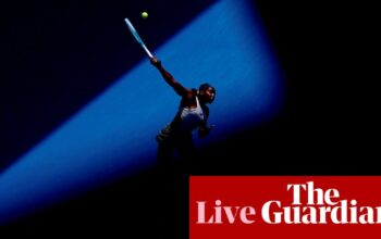 Australian Open quarter-finals: Gauff v Badosa; Djokovic v Alcaraz later – live