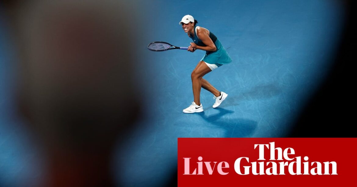 Australian Open semi-finals: Madison Keys stuns Iga Swiatek in deciding tie-break – as it happened