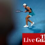 Australian Open semi-finals: Madison Keys stuns Iga Swiatek in deciding tie-break – as it happened