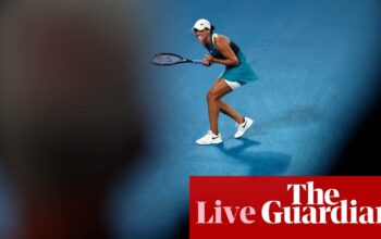 Australian Open semi-finals: Madison Keys stuns Iga Swiatek in deciding tie-break – as it happened