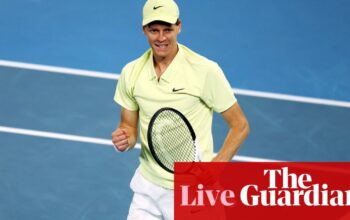 Australian Open semi-finals: Sinner beats Shelton, Djokovic retires against Zverev – as it happened