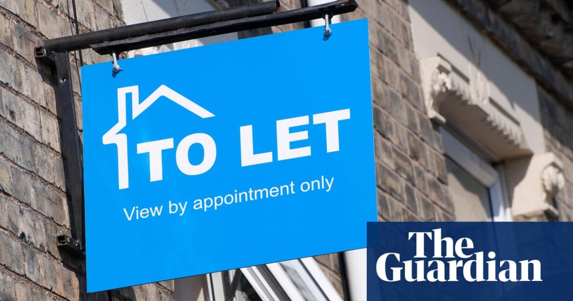 Average private rents in Great Britain fall for first time since 2019