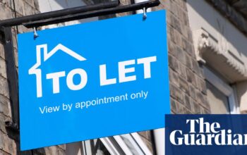 Average private rents in Great Britain fall for first time since 2019