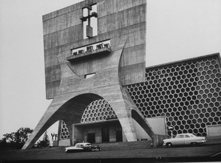 Big and brutal … Marcel Breuer’s Abbey Church of the St John’s Benedictine monastery.