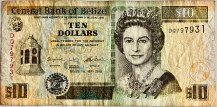 Belize removes Queen Elizabeth’s image on banknotes as ‘step in decolonisation’