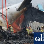 Black boxes on crashed South Korean plane cut out before impact, inquiry finds