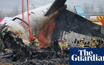 Black boxes on crashed South Korean plane cut out before impact, inquiry finds