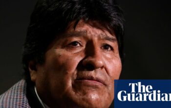 Bolivian judge orders arrest of ex-president Evo Morales in sex abuse case