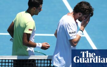 Cameron Norrie accidentally hits spectator with racket in Auckland loss