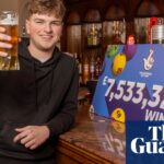 Carlisle trainee gas engineer who won £7.5m on lottery wants to keep working