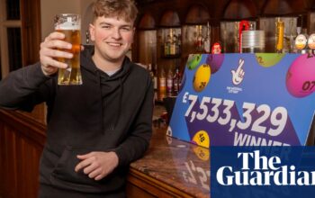 Carlisle trainee gas engineer who won £7.5m on lottery wants to keep working