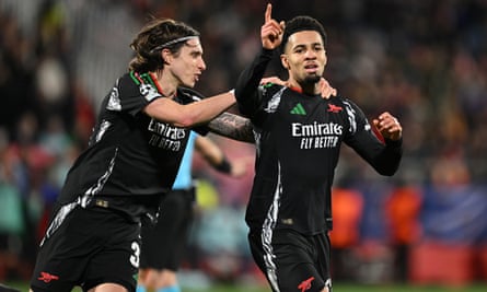 Champions League review: smaller teams struggle but new stars rise