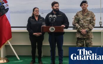 Chilean president makes historic trip to south pole amid Antarctica sovereignty claim